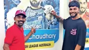 Nikhil Chaudhary becomes first Indian-born male cricketer in 60 years to play for Australia