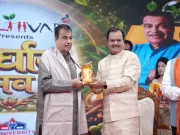 Nitin Gadkari Inaugurates Healthvadi Wellness Initiative in Noida