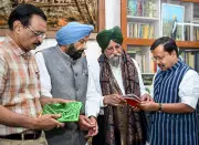 Nitin Nabin Meets Economist SS Johl in Ludhiana, Discusses Crop Diversification