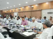 Nitish Mishra Warns Officials of Strict Action Over Waterlogging in Patna