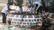 NMMC Revives 100 Wells as Morbe Dam Levels Drop to 12.73%