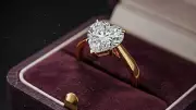 No Diamond Ring? Put a String on It: A Unique Wedding Trend