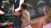No Handshake Between Kostyuk and Andreeva at French Open Semifinal