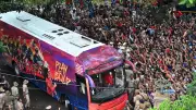 No RCB Victory Parade in Bengaluru: Fans Celebrate Indoors