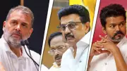 No Tamil Nadu Party Attends INDIA Bloc Meeting as TVK, DMK Stay Away