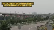 Noida Airport VIP Route to Boost Real Estate Along Yamuna Expressway