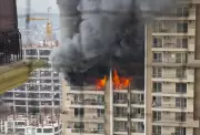 Noida High-Rise Fire on 12th Floor Raises Safety Concerns Again