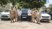 Noida Police Bust Interstate Luxury Car Theft Racket, 60 Vehicles Stolen