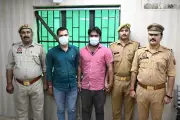 Noida Police Bust Saree Parcel Drug Network, Seize Cannabis Worth Rs 25 Lakh
