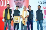 NRAI Kolkata Felicitates Minister Dilip Ghosh at Industry Event