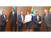NSA Ajit Doval holds bilateral talks with Brazil, Ethiopia, South Africa officials at BRICS meet