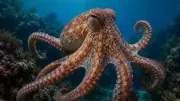 Octopuses Use Mirrors to Find Hidden Prey, Study Finds