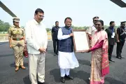 Odisha CM Majhi Launches Welfare Schemes, Touts Double-Engine Growth