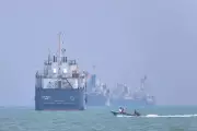 Oil Prices Plunge After Trump Announces Deal with Iran, Strait of Hormuz Reopening