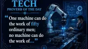 Old Proverb Feels Fresh in AI Era: No Machine Can Match the Extraordinary Human