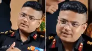 Old Video of Fake Brigadier Aryan Verma Addressing UPSC Aspirants Goes Viral