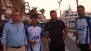 Oliver Rowland Supports Protege Arvid Lindblad at Monaco Grand Prix