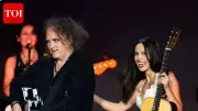 Olivia Rodrigo's Dad Cried Meeting The Cure's Robert Smith; Family Ballots Picked Singles