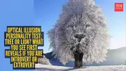 Optical Illusion Reveals Your Personality: Tree or Lion First?