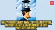 Optical Illusion Test: Man, Woman, Clouds or Pigeons? What You See First Reveals Your Hidden Personality