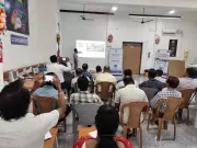 OUTR Hosts Skilling Workshop; Ravenshaw Student Lands Fintech Job; Hockey Tourney