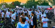 Over 1,000 Cyclists Participate in Bhakra Ride on World Bicycle Day