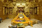 Over 1,100 Devotees from Haryana Offer Prayers at Somnath Temple in Gujarat