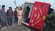 Over 30 Injured as KSRTC Bus Overturns in Karnataka