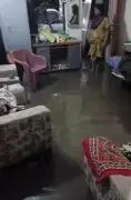 Overnight Rain Floods Homes, Disrupts Traffic in Kolhapur