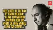 Pablo Neruda's Love Quote: A Deep Dive into Unconditional, Simple Love