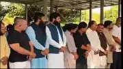 Pahalgam Mastermind, LeT Leaders Attend Shoaib Akhtar's Brother's Funeral in Pakistan
