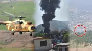 Pakistan Army Mi-17 Helicopter Crashes Near Muzaffarabad, All On Board Killed