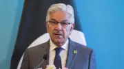 Pakistan Defence Minister Warns Protesters in PoK of Sedition
