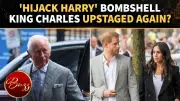 Palace Insiders Accuse Harry and Meghan of Upstaging King Charles