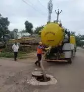 Panchkula MC Deploys Super Suction Machines to Clean Road Gullies for Monsoon