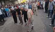 Panchkula Police Parades Murder Accused with Shaved Heads in Market