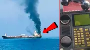Panic Audio Emerges After US Strike Near Indian-Crewed Tanker Off Oman Coast