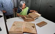 Panjab University's Rare Manuscripts Including Rice Grain Gita Get Spotlight