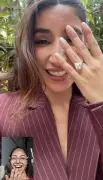 Parul Gulati Sparks Engagement Rumors with Instagram Ring Photo