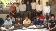 Patan Cyber Police Bust Rs 398 Crore Fraud Racket, Arrest 14