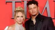 Patrick Mahomes Attends WCWS, Supports Texas Tech with Wife Brittany