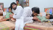 Pawan Kalyan meets teen with rare genetic disorder in Telangana