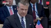 Pentagon Chief Blasts NATO Allies: Europe Can't Rely on US Security