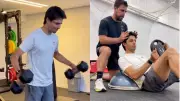 Pepe Marti Shares Formula E Workout Routine in Professor Pepe Series