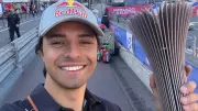 Pepe Marti shares vlog of maiden Formula E podium in Monaco