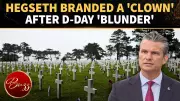 Pete Hegseth Faces Backlash After Controversial D-Day Speech in Normandy