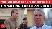 Pete Hegseth Issues Stern Warning to Cuba Over Military Buildup at Guantanamo Bay