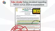 PIB Declares Fake NEET UG 2026 Circular Claiming Tougher Exam