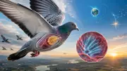 Pigeons Use Liver Cells to Navigate Using Earth's Magnetic Field, Study Finds