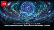 Pisces Daily Horoscope: Strong Day with Honour and Confusion